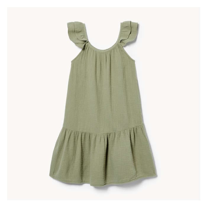 Kid Girls' Gauze Dress